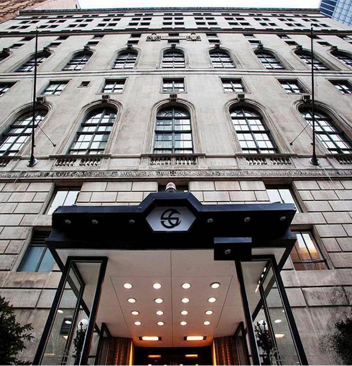 The Inn At The Standard Club Chicago Exterior photo